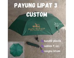 Payung Promosi Lipat Custom Murah - Tabanan 
