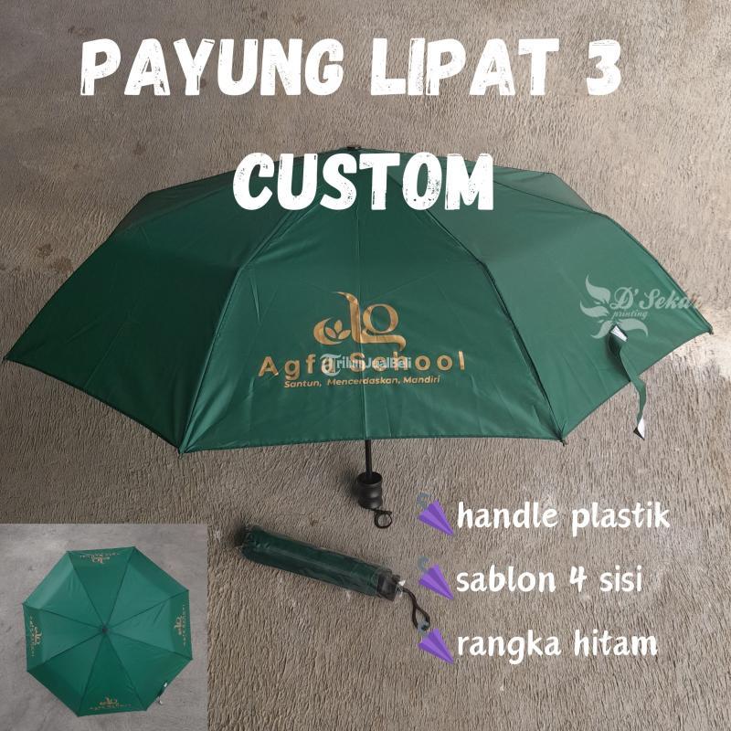 Payung Promosi Lipat Custom Murah - Tabanan 