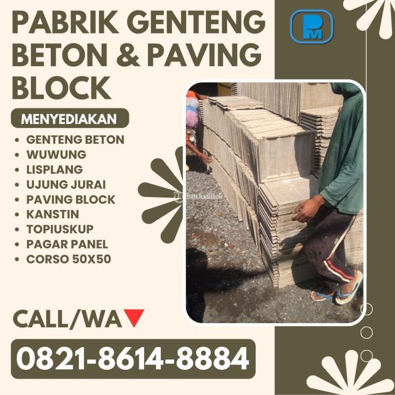 Genteng Beton Cor Kokoh untuk Proyek Konstruksi Modern - Malang 