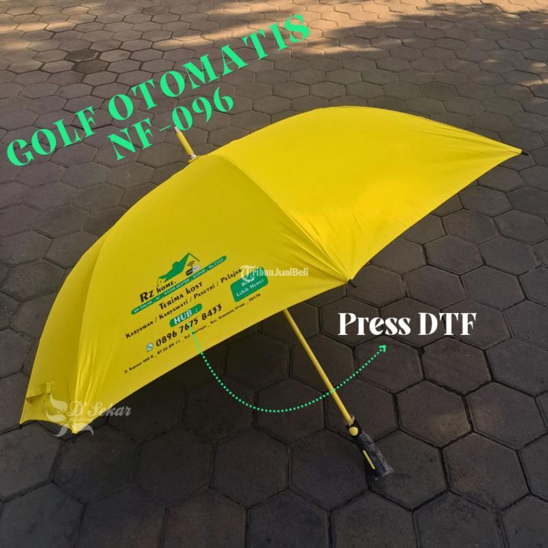 Payung Sablon Promosi Harga Murah - Kuningan 