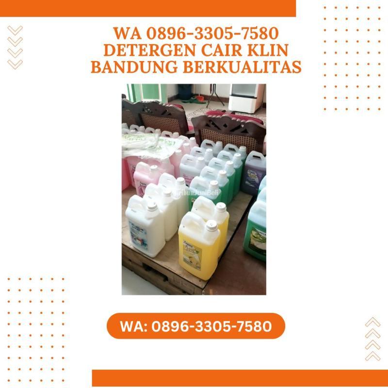 Detergen Cair Klin Berkualitas - Bandung