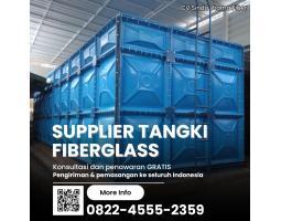 Tangki Fiberglass Ini, Air Gak Bau, Gak Keruh - Toli Toli