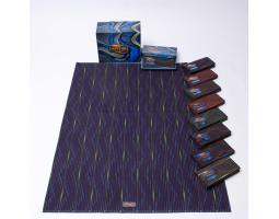 Sarung Tenun Sapphire Bahan Lembut Nyaman Dipakai - Semarang 