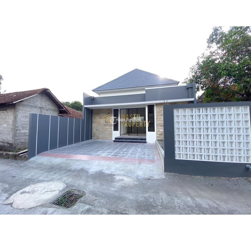 Dijual Rumah Baru Dekat Kampus UII Legalitas SHM 3KT 2KM - Sleman