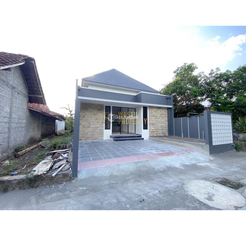 Dijual Rumah Baru Dekat Kampus UII Legalitas SHM 3KT 2KM - Sleman