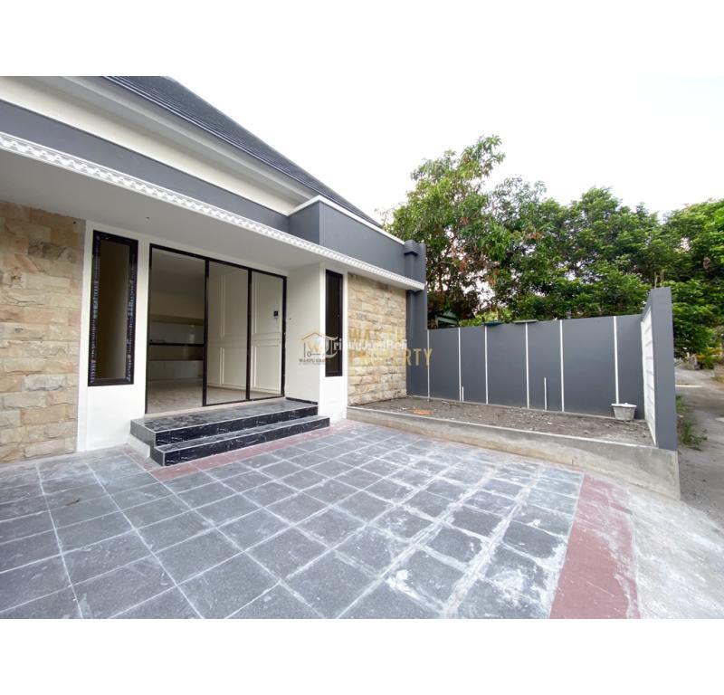 Dijual Rumah Baru Dekat Kampus UII Legalitas SHM 3KT 2KM - Sleman