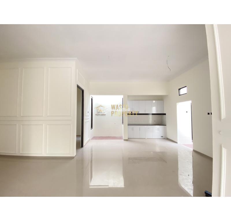 Dijual Rumah Baru Dekat Kampus UII Legalitas SHM 3KT 2KM - Sleman