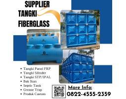 Tangki Fiberglass Kualiatas Terbaik - Bau Bau