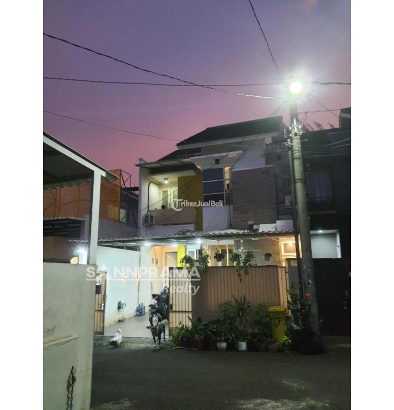 Dijual Rumah Mewah dalam Cluster Ciganjur Tipe 120 3KT 3KM SHM - Jakarta Selatan 