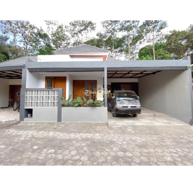 Dijual Rumah Modern di Ngemplak Tipe 70 3KT 2KM SHM - Sleman