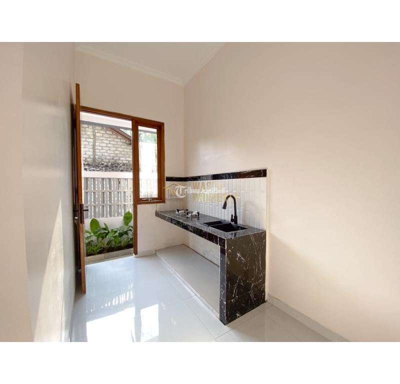 Dijual Rumah Modern di Ngemplak Tipe 70 3KT 2KM SHM - Sleman