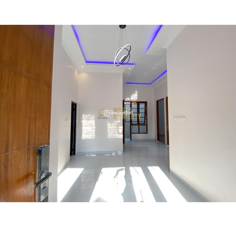 Dijual Rumah Modern di Ngemplak Tipe 70 3KT 2KM SHM - Sleman