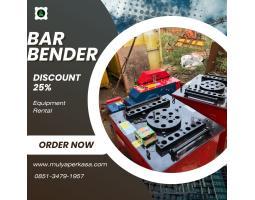 Sewa Bar Bender Terpercaya - Tangerang Selatan