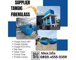 Tangki Fiberglass Air Gak Ngadat - Bombana