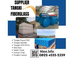 Tangki Fiberglass Anti Repot, Buat Hidup Lebih Gampang - Buton