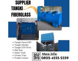 Tangki Fiberglass Buat Air Tenang, Rumah Pun Adem - Buton Tengah