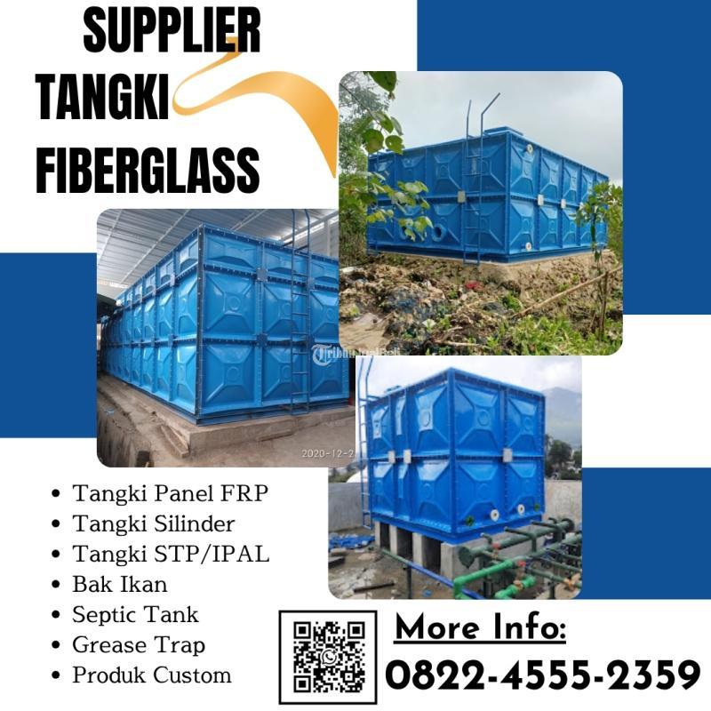 Tangki Fiberglass Buat Air Tenang, Rumah Pun Adem - Buton Tengah