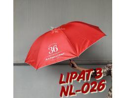 Payung Promosi Lipat Elegan Murah - Sukabumi