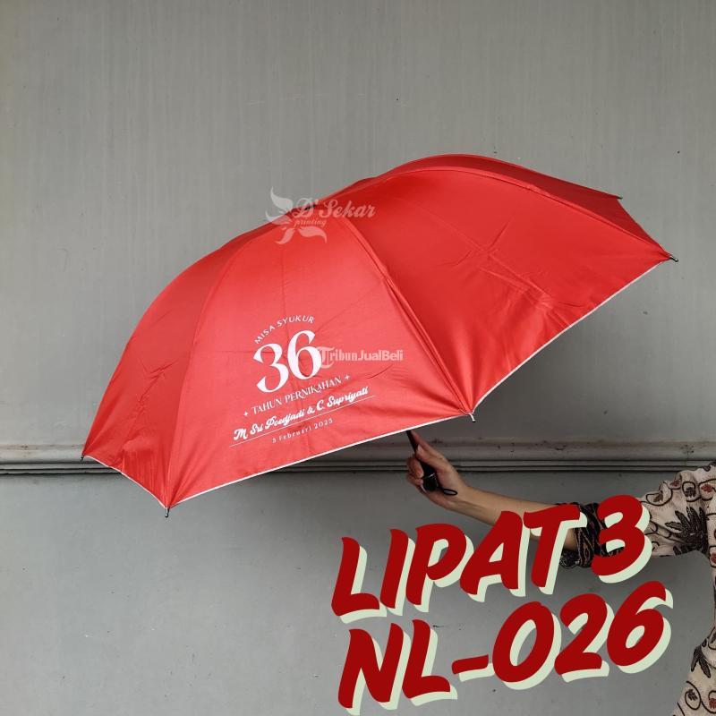 Payung Promosi Lipat Elegan Murah - Sukabumi