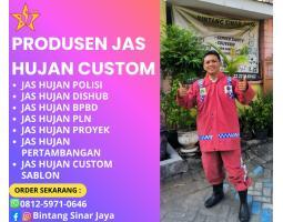 Produsen Jas Hujan Custom - Sidoarjo