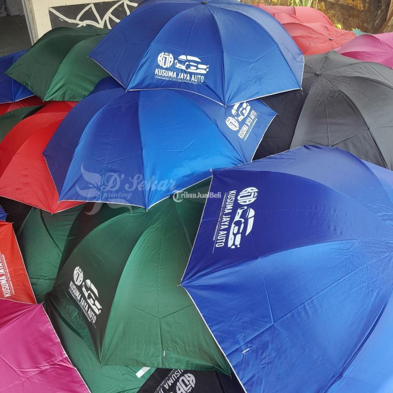 Payung Promosi Perusahaan Custom Logo - Sukabumi