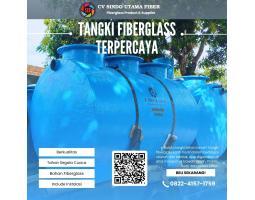 Profesional Fiberglas, Tangki STP IPAL - Kab. Pemalang