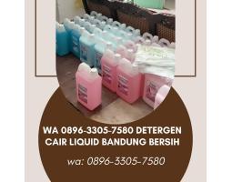 Detergen Cair Liquid Bandung Bersih - Bandung Kota