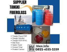 Tangki Fiberglass Ini Diam, Tapi Kerjanya Hebat - Kolaka