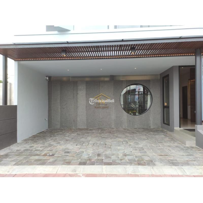 Jual Rumah Premium 2 Lantai Tipe 138 Baru Fully Furnish Di Mlati - Sleman