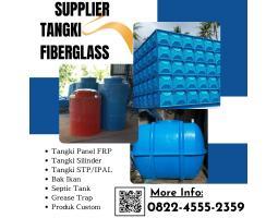 Tangki Fiberglass Ini Gak Banyak Janji, Tapi Terbukti - Kolaka Timur