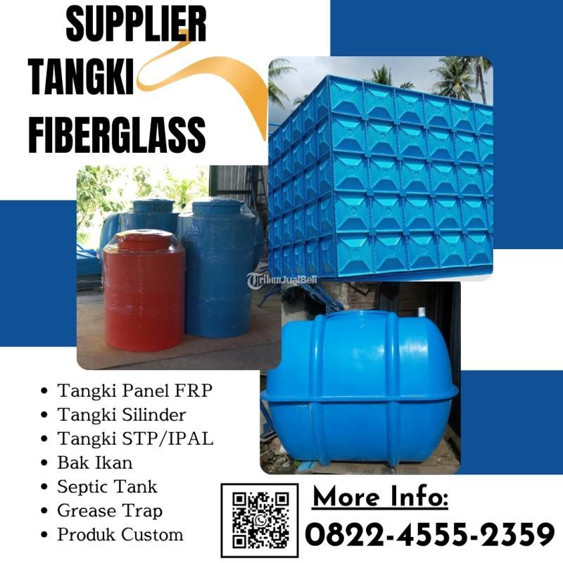 Tangki Fiberglass Ini Gak Banyak Janji, Tapi Terbukti - Kolaka Timur