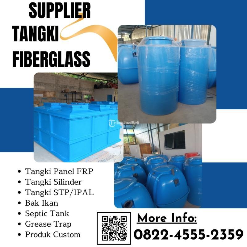 Tangki Fiberglass Ini Gak Banyak Janji, Tapi Terbukti - Kolaka Timur