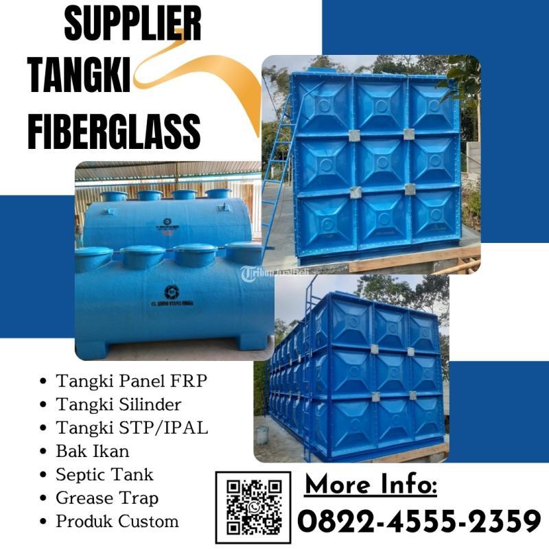 Tangki Fiberglass Ini Gak Banyak Janji, Tapi Terbukti - Kolaka Timur