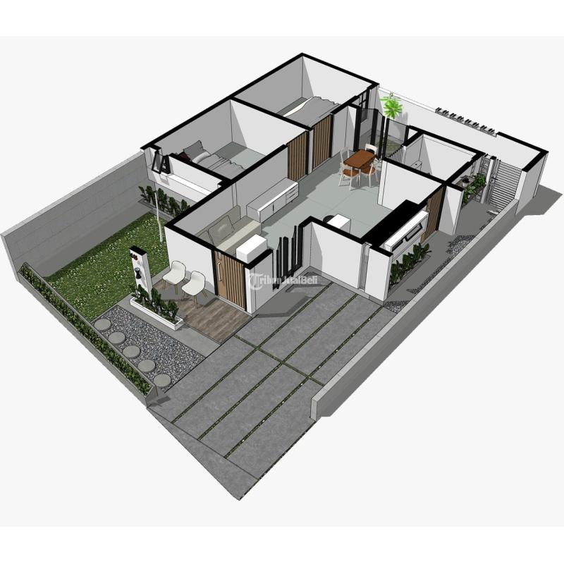 Dijual Rumah 2KT 1KM SHM Murah DP Kecil Di Tempel - Sleman