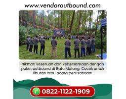 Outbound untuk Menumbuhkan Semangat Inovasi - Malang Kota