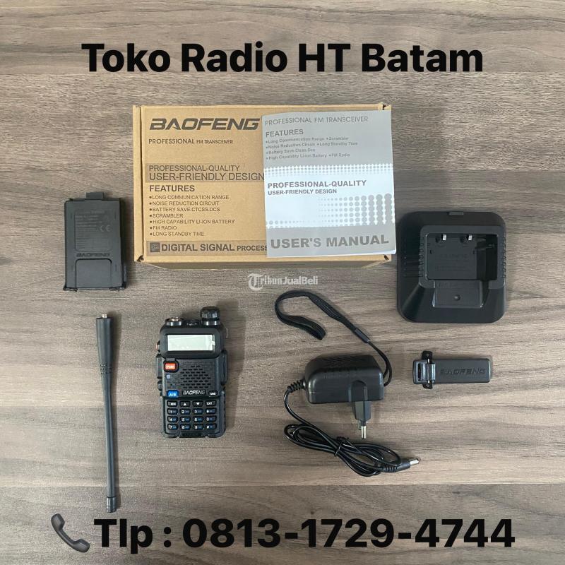 HT Baofeng UV-5R Harga Termurah Stok Terbatas - Batam
