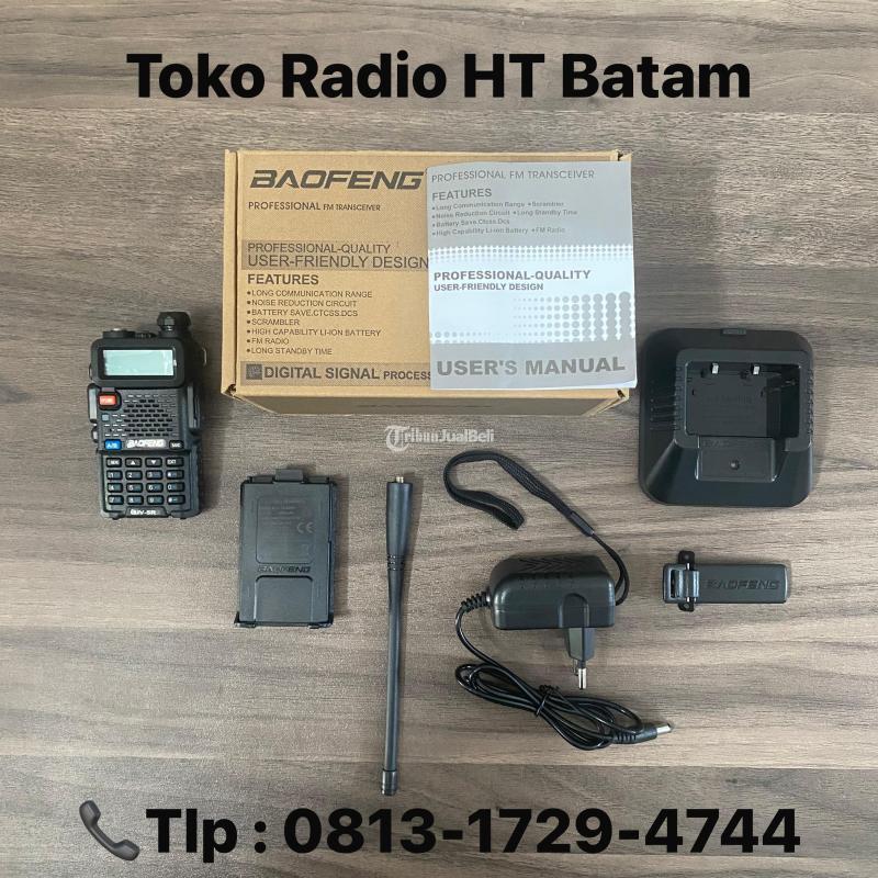 HT Baofeng UV-5R Harga Termurah Stok Terbatas - Batam