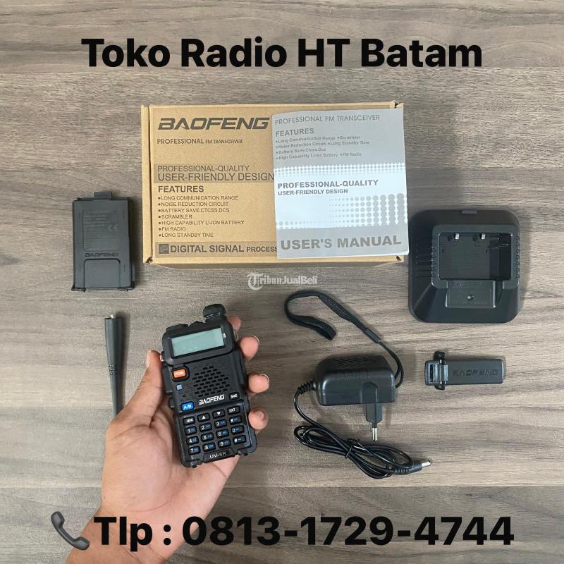 HT Baofeng UV-5R Harga Termurah Stok Terbatas - Batam