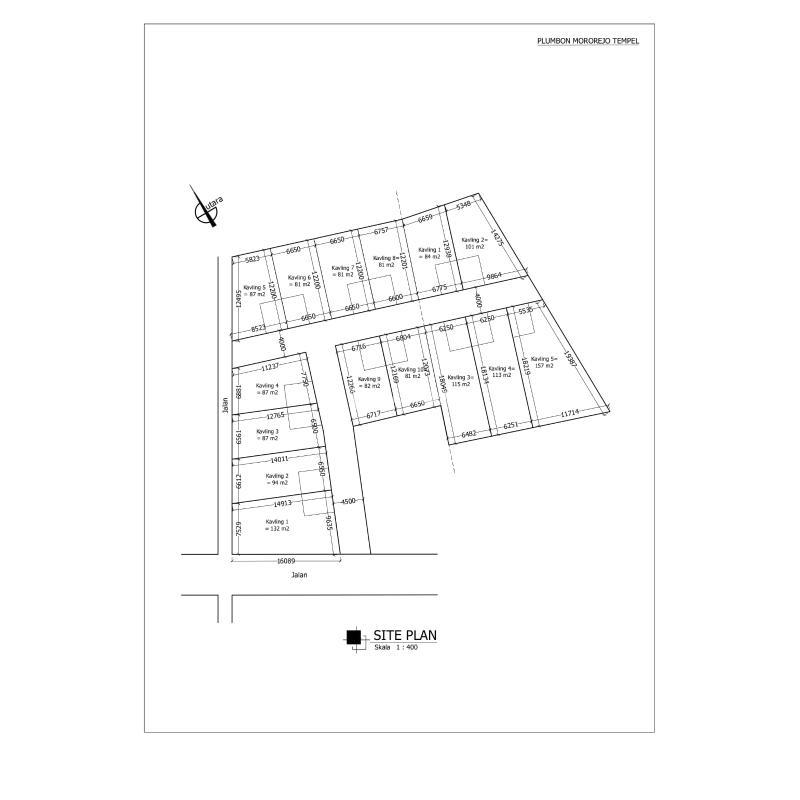 Dijual Rumah Murah Siap Huni 2KT 1KM SHM Di Taman Gardenia - Sleman