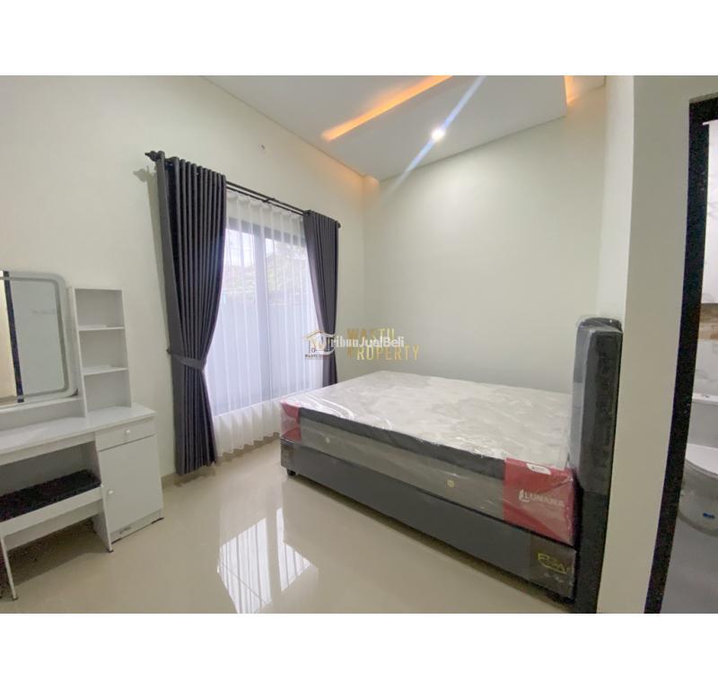 Dijual Rumah Siap Huni Modern 3KT 2KM SHM Di Ngaglik Furnish - Sleman