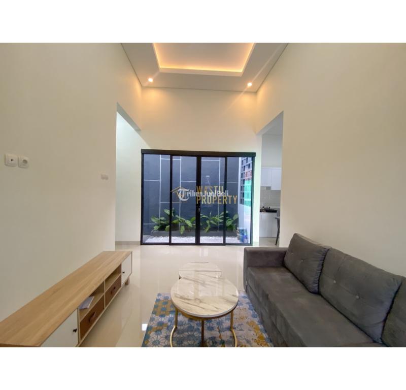 Dijual Rumah Siap Huni Modern 3KT 2KM SHM Di Ngaglik Furnish - Sleman