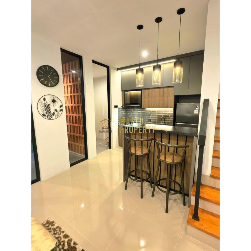 Dijual Rumah Modern Fully Furnished Dekat Sekolah Budi Mulia, Maguwoharjo - Sleman