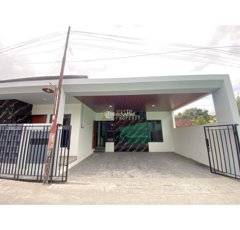 Dijual Rumah Modern Semi Furnish Siap Huni Dekat Kampus UII Ngaglik - Sleman
