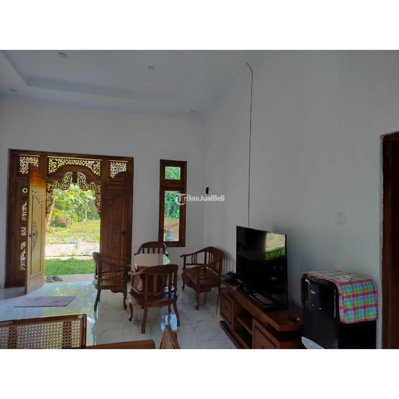 Dijual Rumah Desain Jawa Modern Dekat Dengan Area Wisata Candi Borobudur - Magelang
