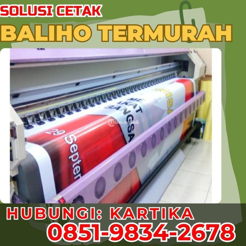 Cetak Baliho Kampanye di Semampir - Surabaya