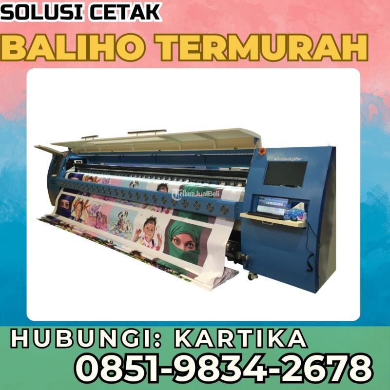 Cetak Baliho Kampanye di Semampir - Surabaya