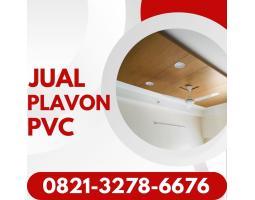 Distributor  Plafon PVC Estetik Minimalis - Malang