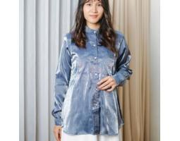 Blouse Tamara Shimmer Atasan Wanita Bahan Shimmer Catton - Tasikmalaya Kota