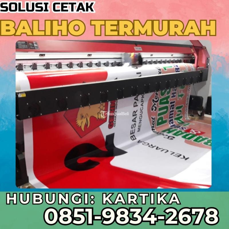 Cetak Baliho Kampanye di Pakal - Surabaya