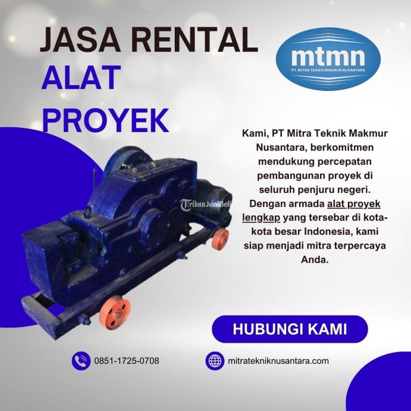 Sewa Bar Cutter Terpercaya - Cirebon